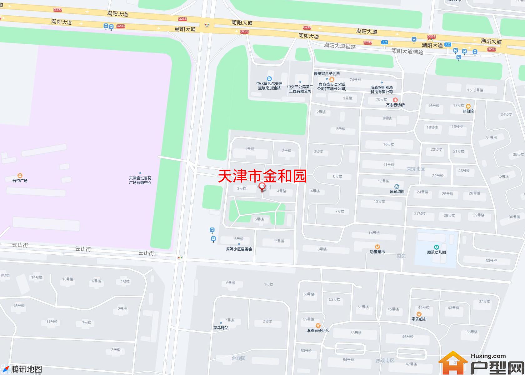 金和园小区 - 户型网