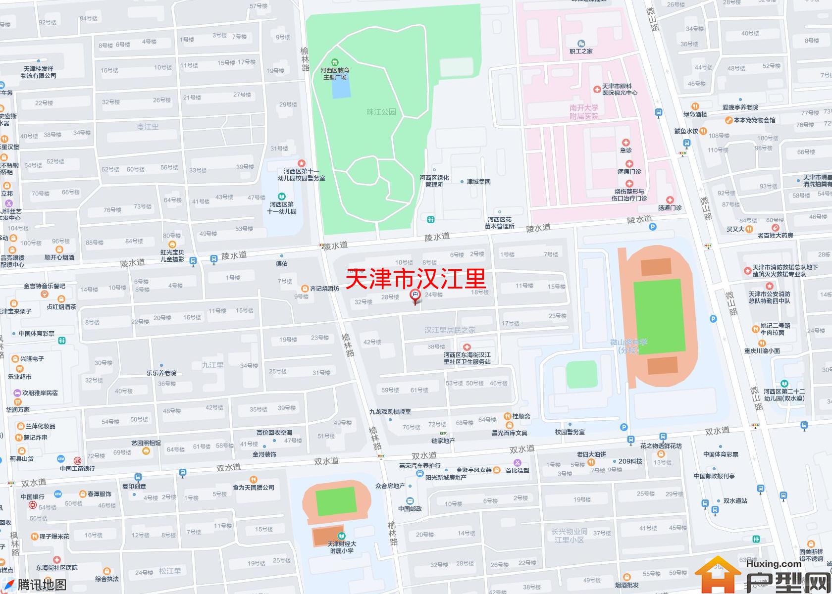 汉江里小区 - 户型网