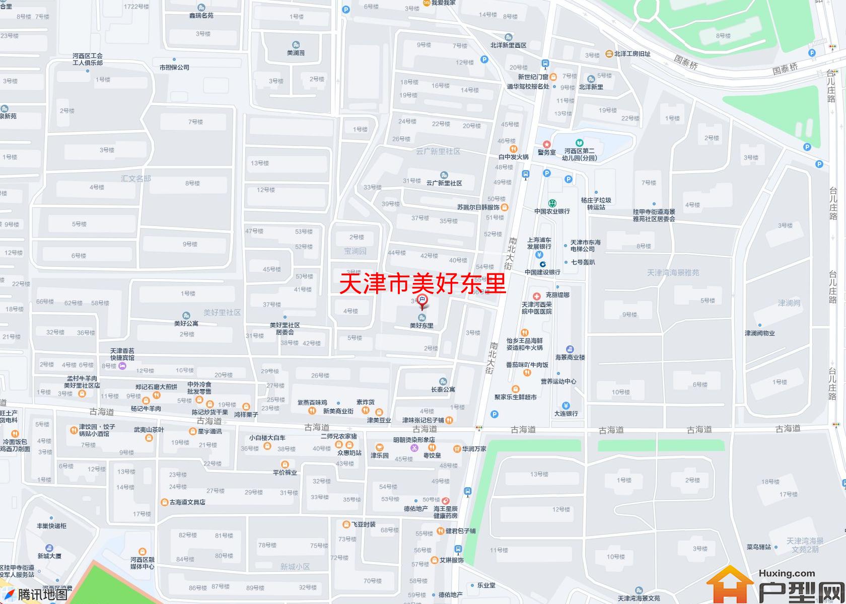 美好东里小区 - 户型网