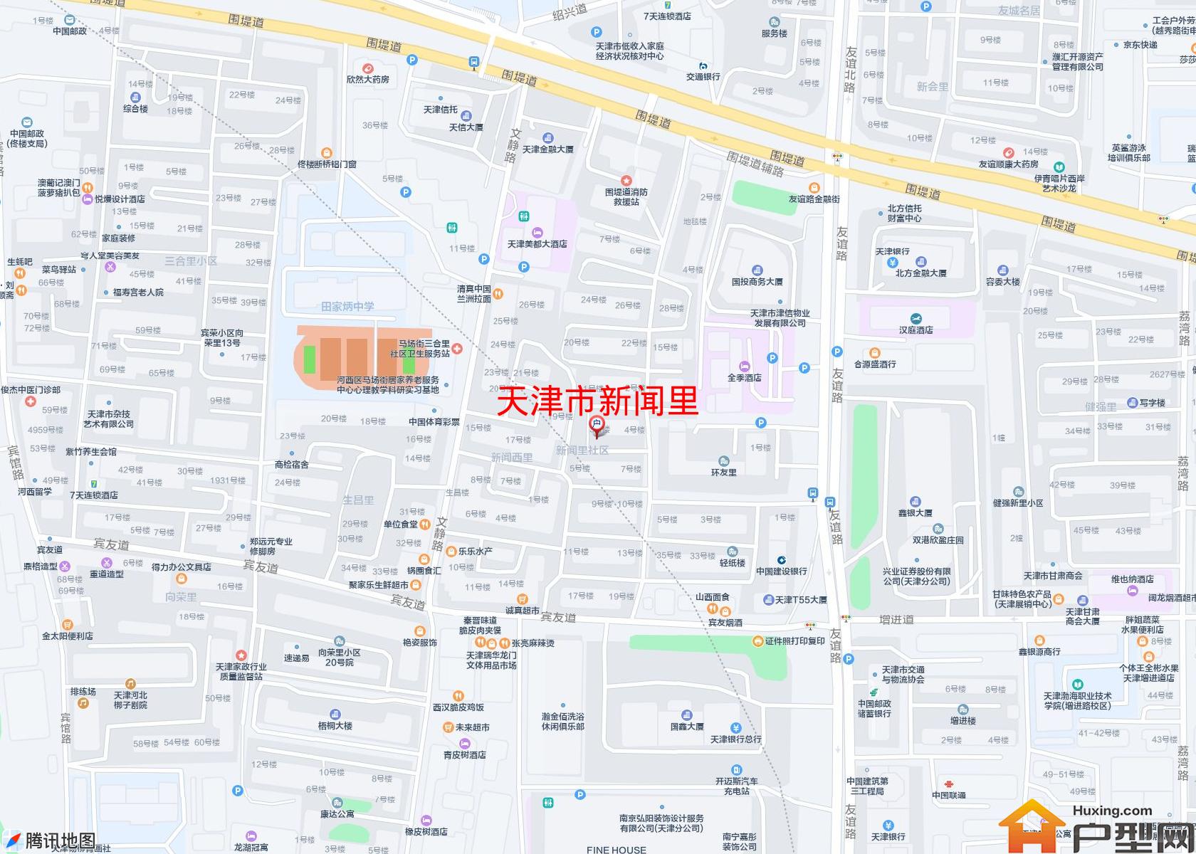 新闻里小区 - 户型网