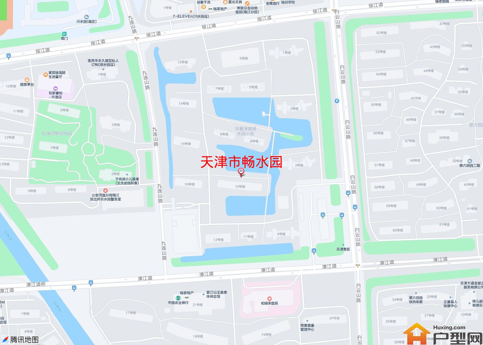 畅水园小区 - 户型网