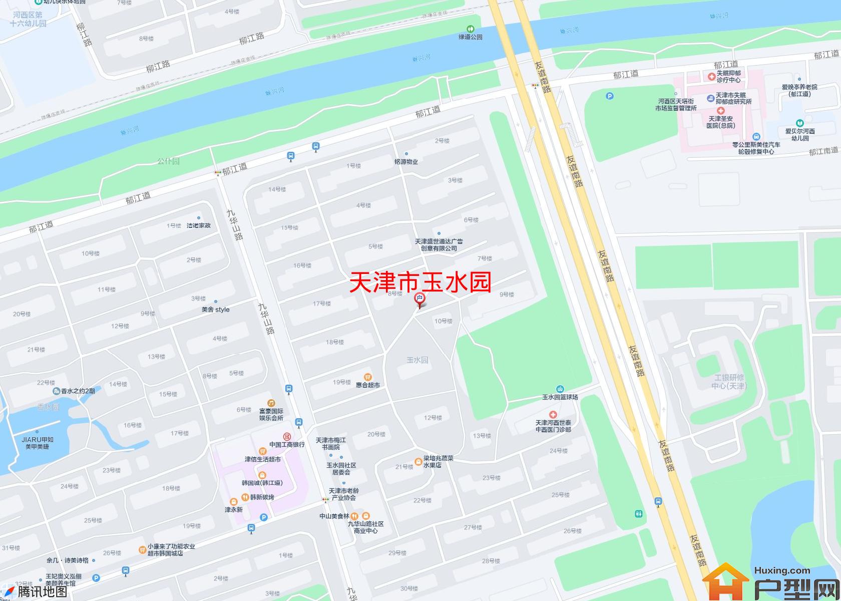 玉水园小区 - 户型网 玉水园小区 - 户型网