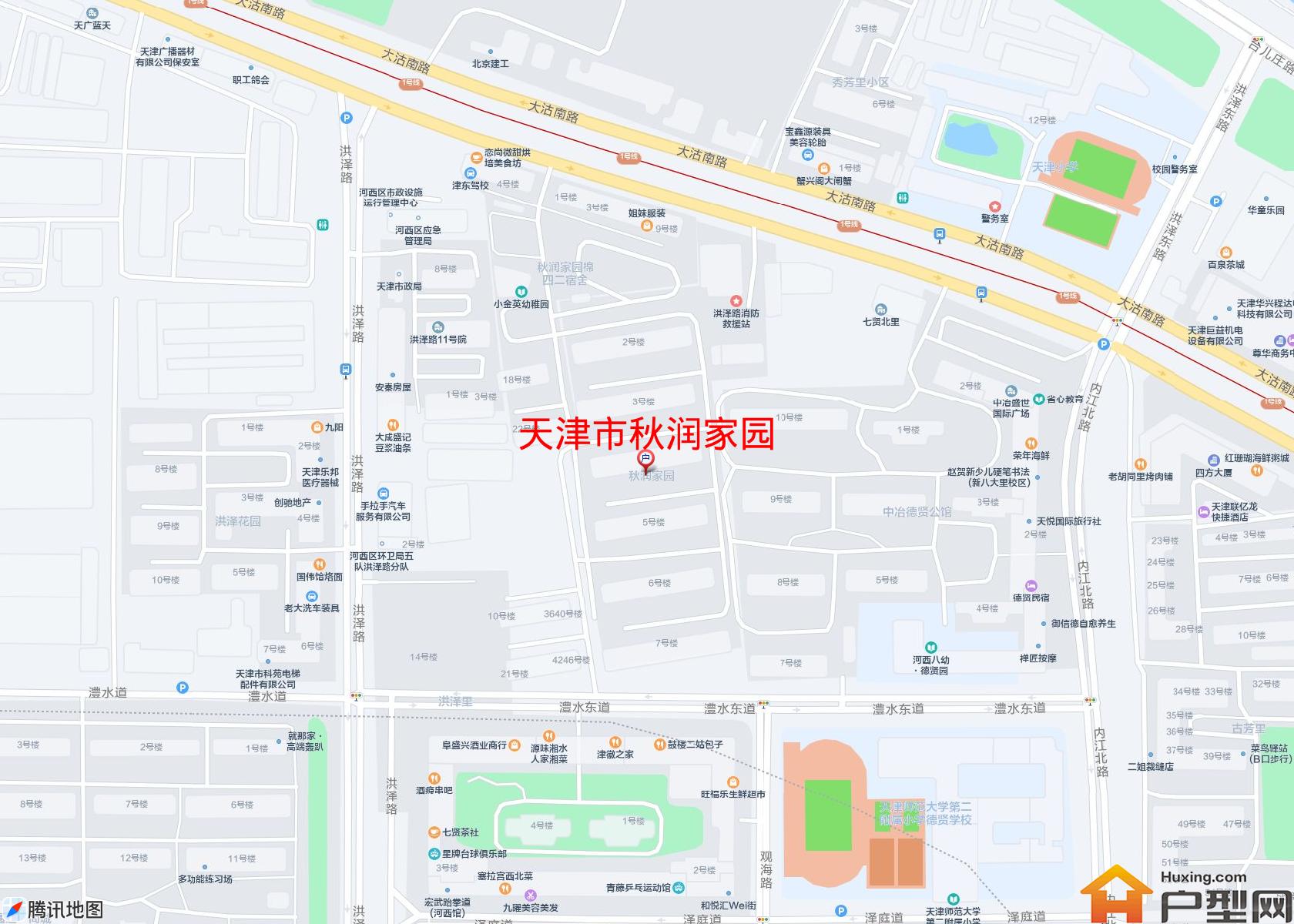 秋润家园小区 - 户型网 秋润家园小区 - 户型网