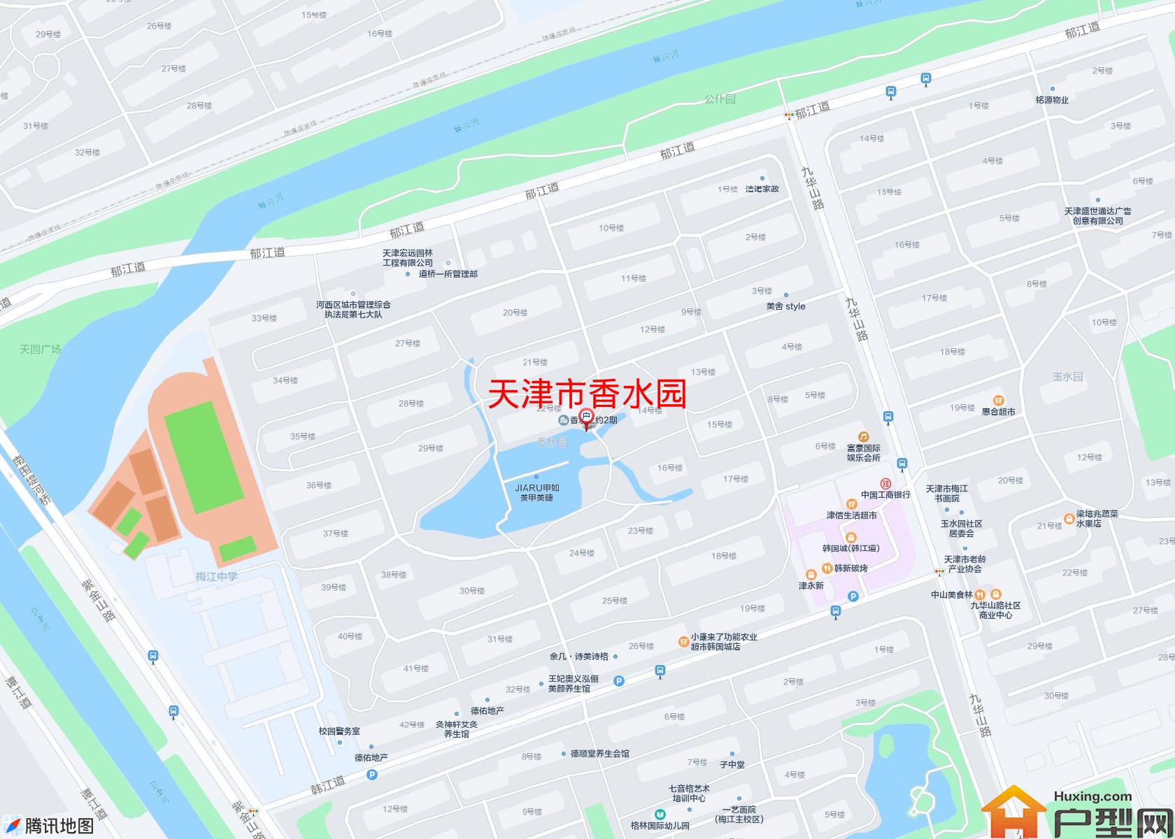 香水园小区 - 户型网