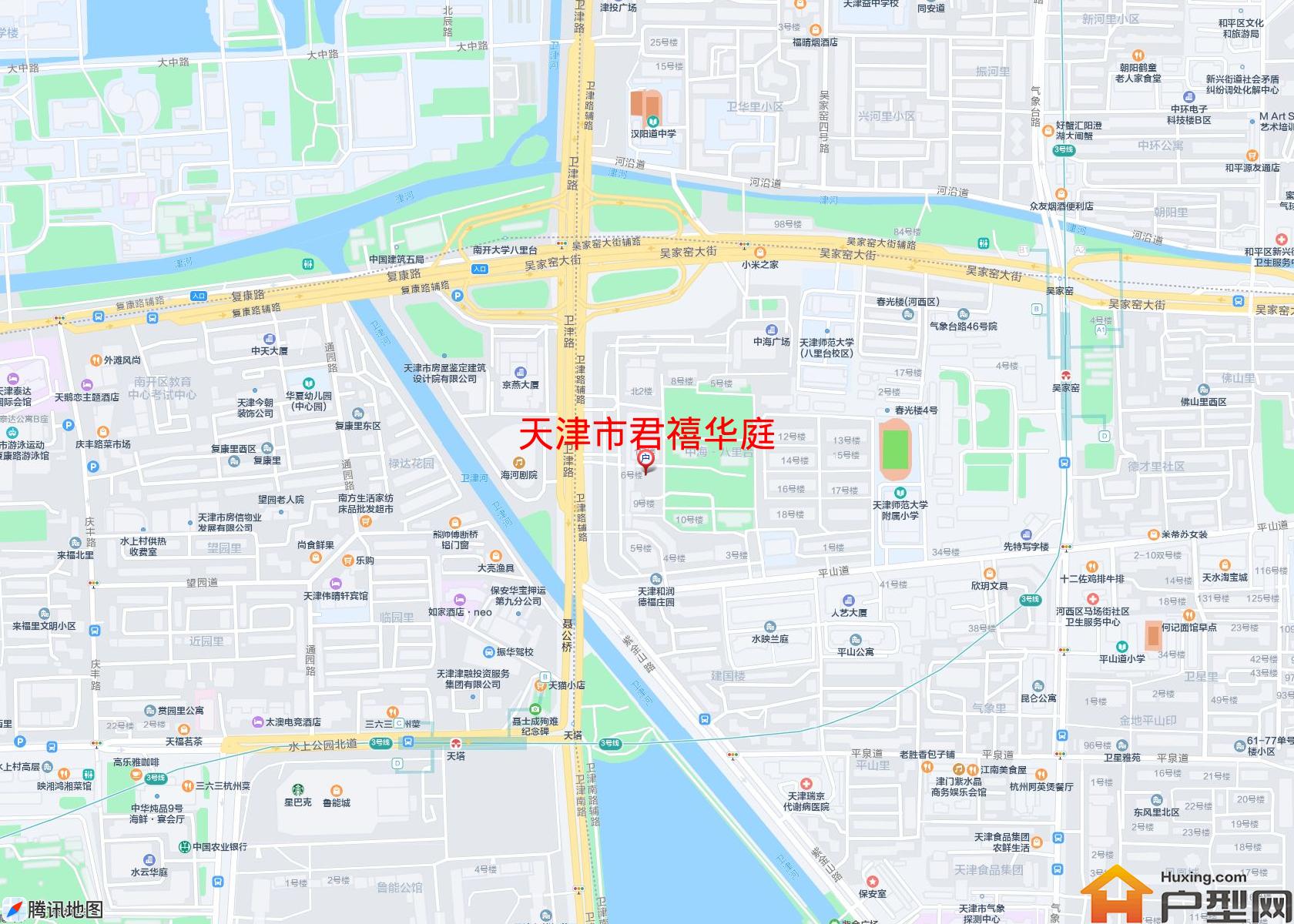 君禧华庭小区 - 户型网
