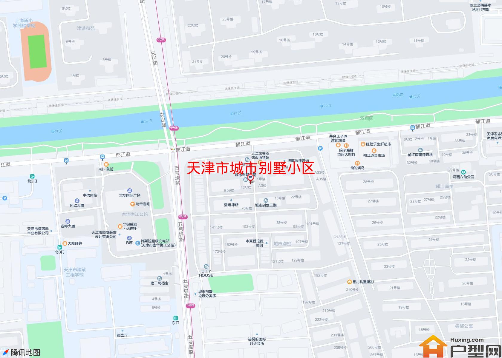 城市别墅小区小区 - 户型网