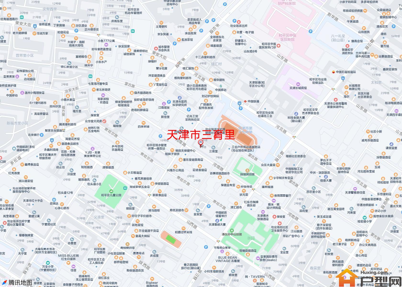 三育里小区 - 户型网