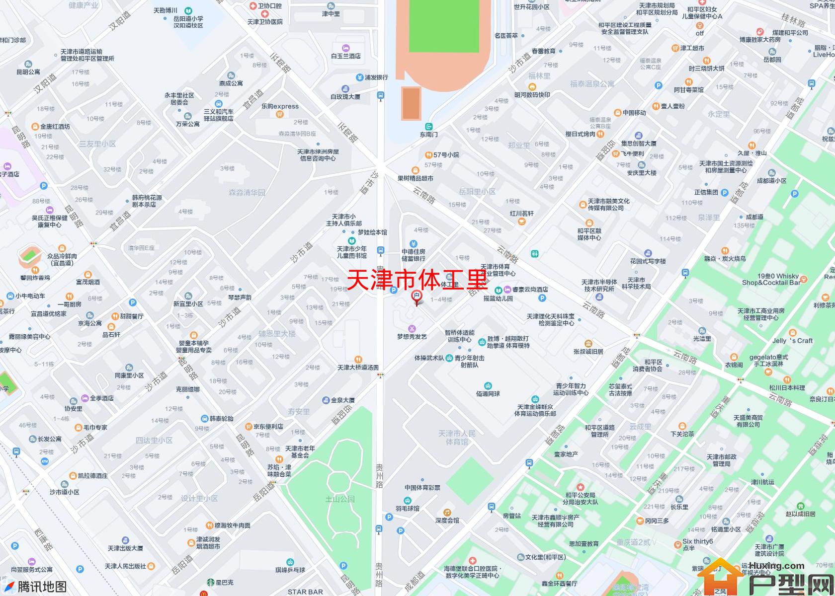 体工里小区 - 户型网