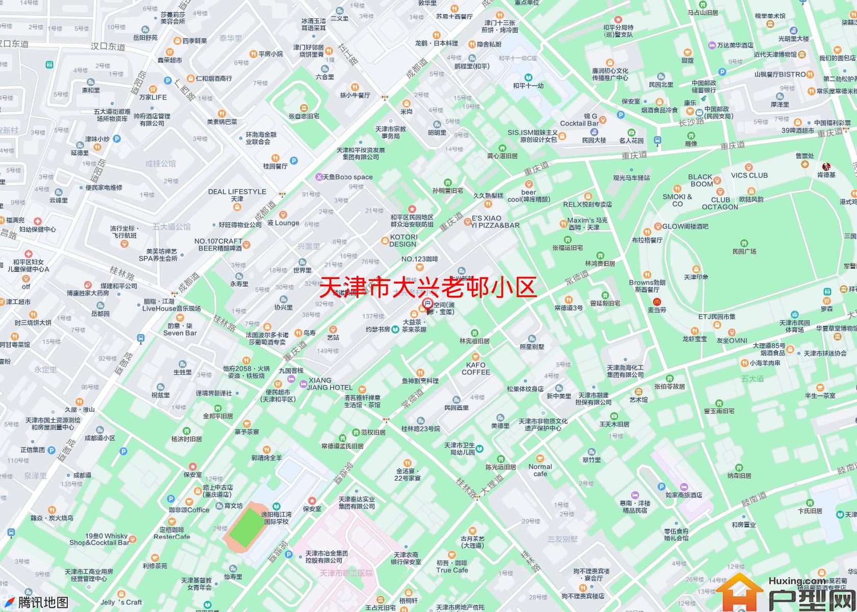 大兴老邨小区小区 - 户型网