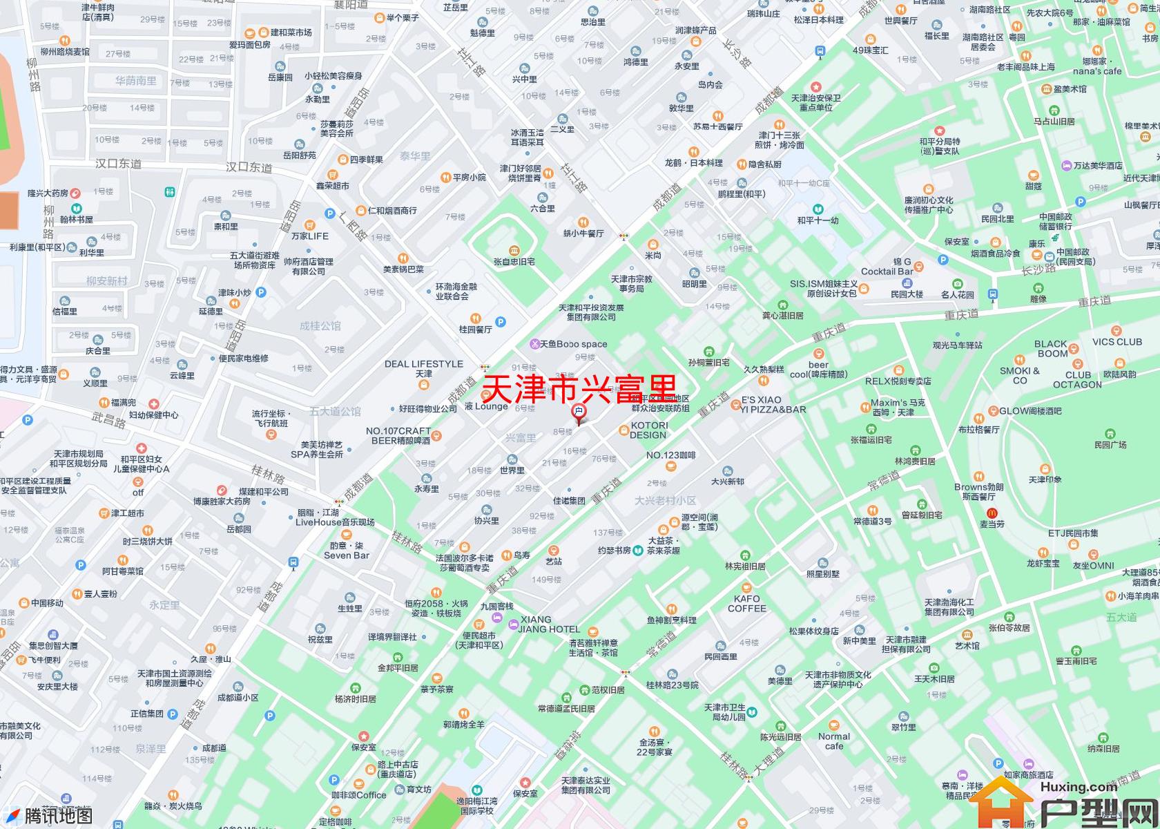 兴富里小区 - 户型网