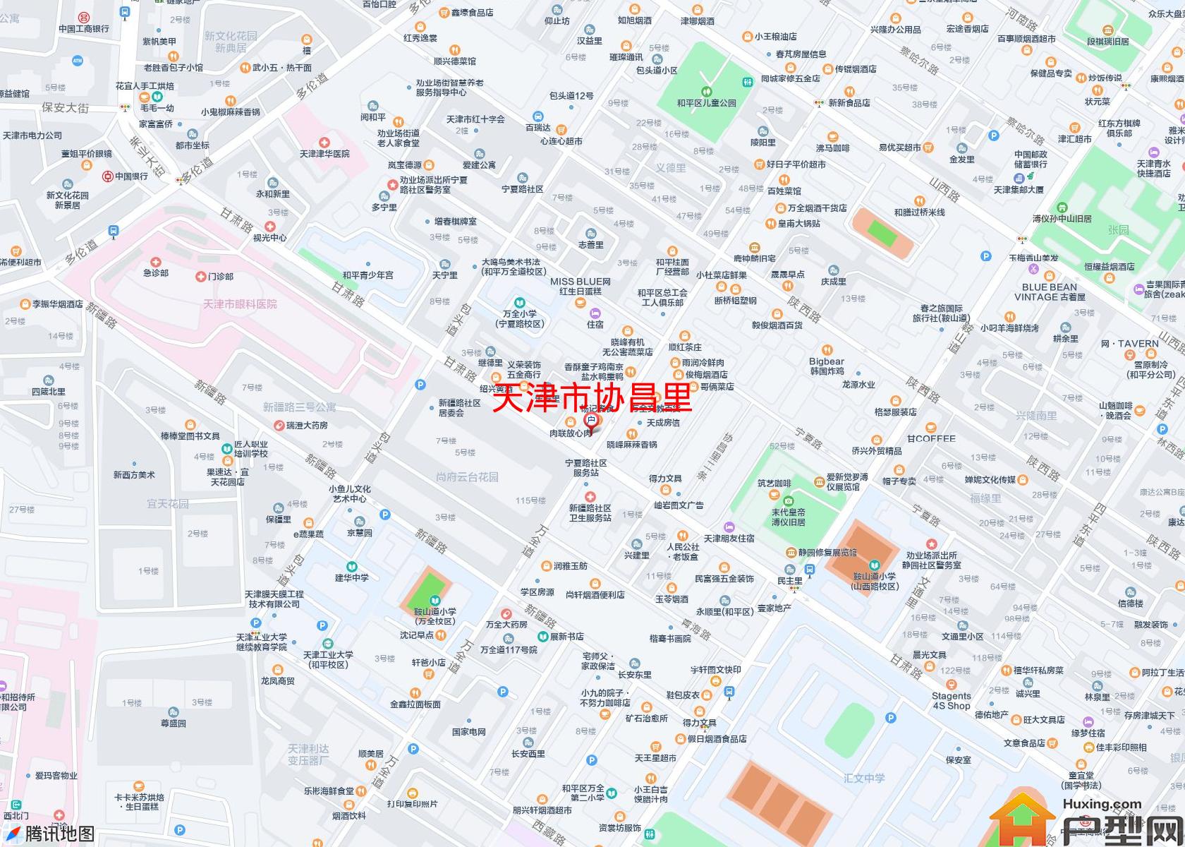 协昌里小区 - 户型网