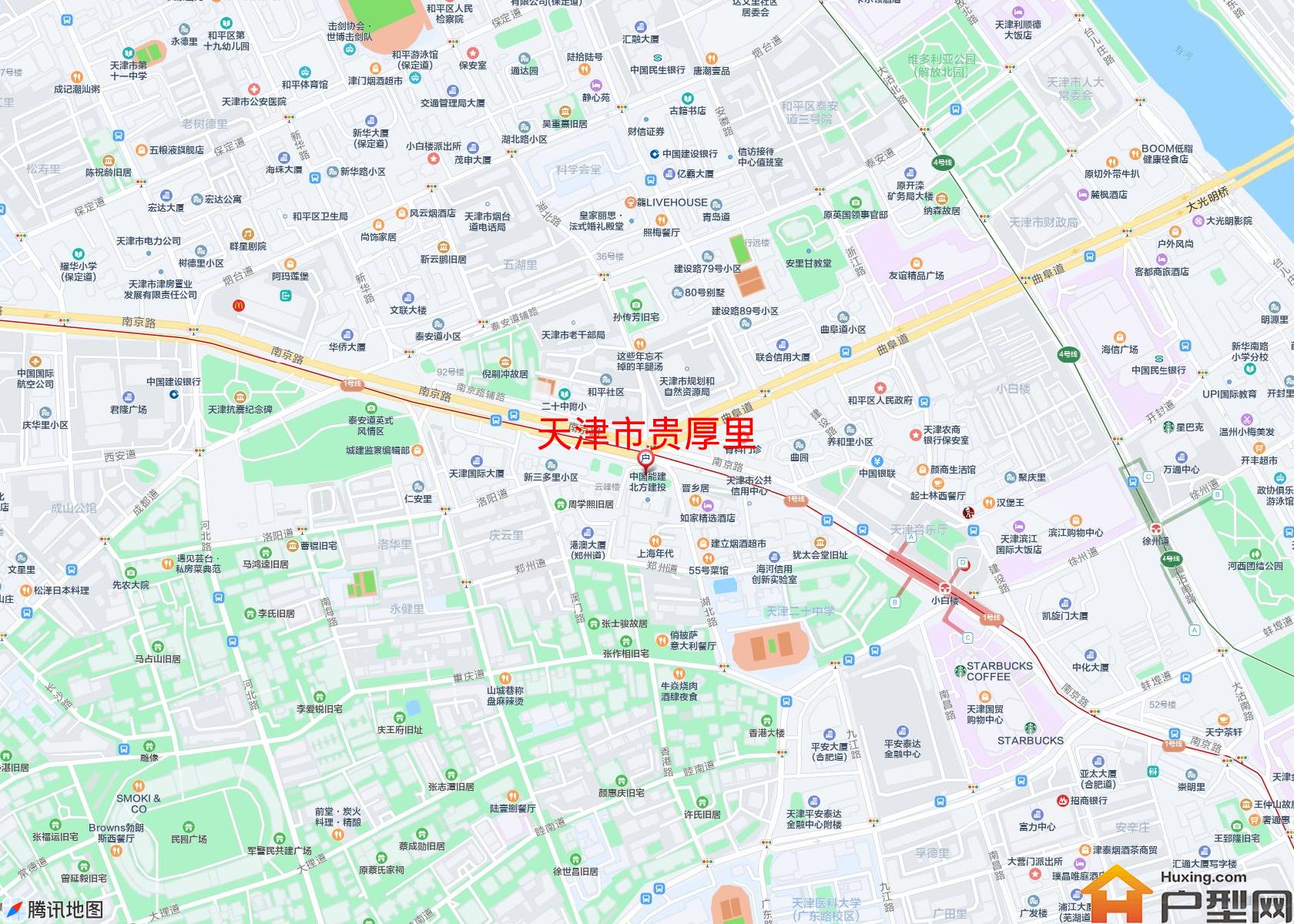 贵厚里小区 - 户型网