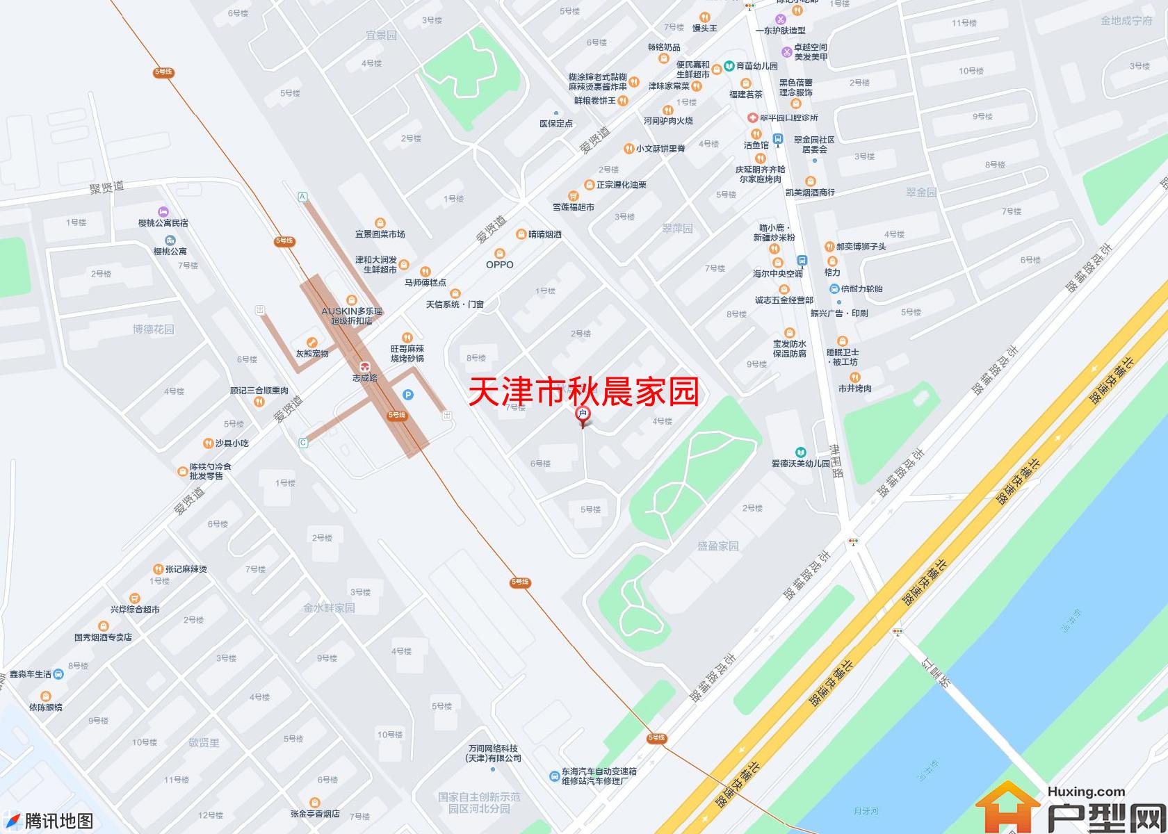 秋晨家园小区 - 户型网 秋晨家园小区 - 户型网