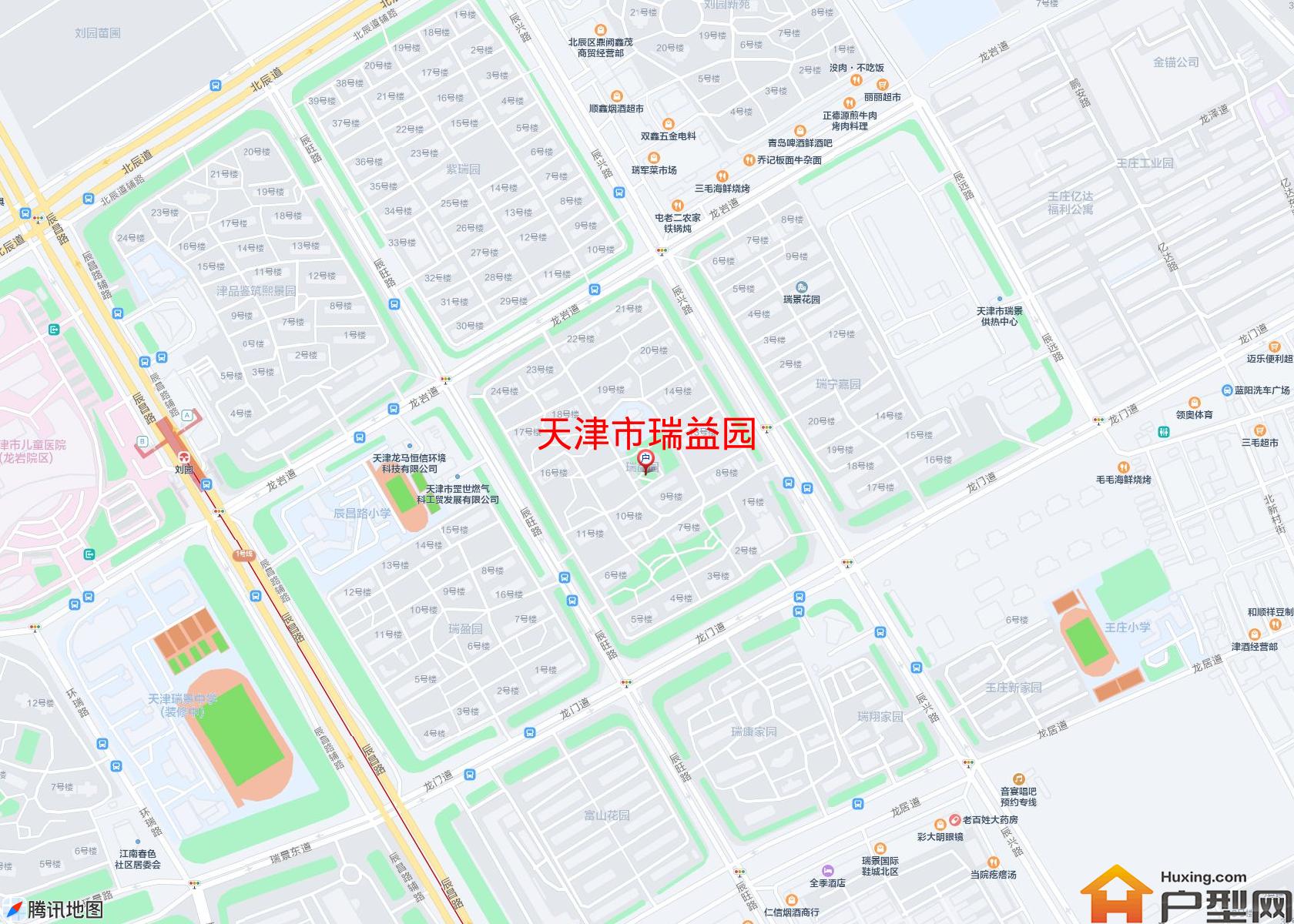 瑞益园小区 - 户型网 瑞益园小区 - 户型网