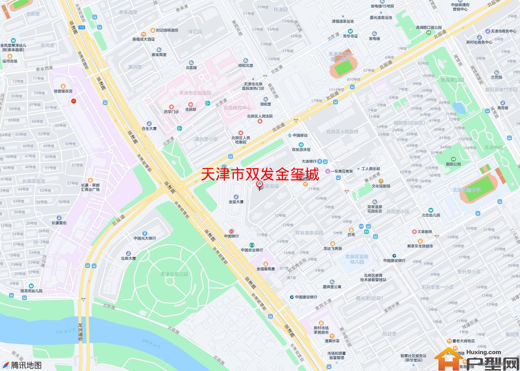 双发金玺城小区 - 户型网 双发金玺城小区 - 户型网