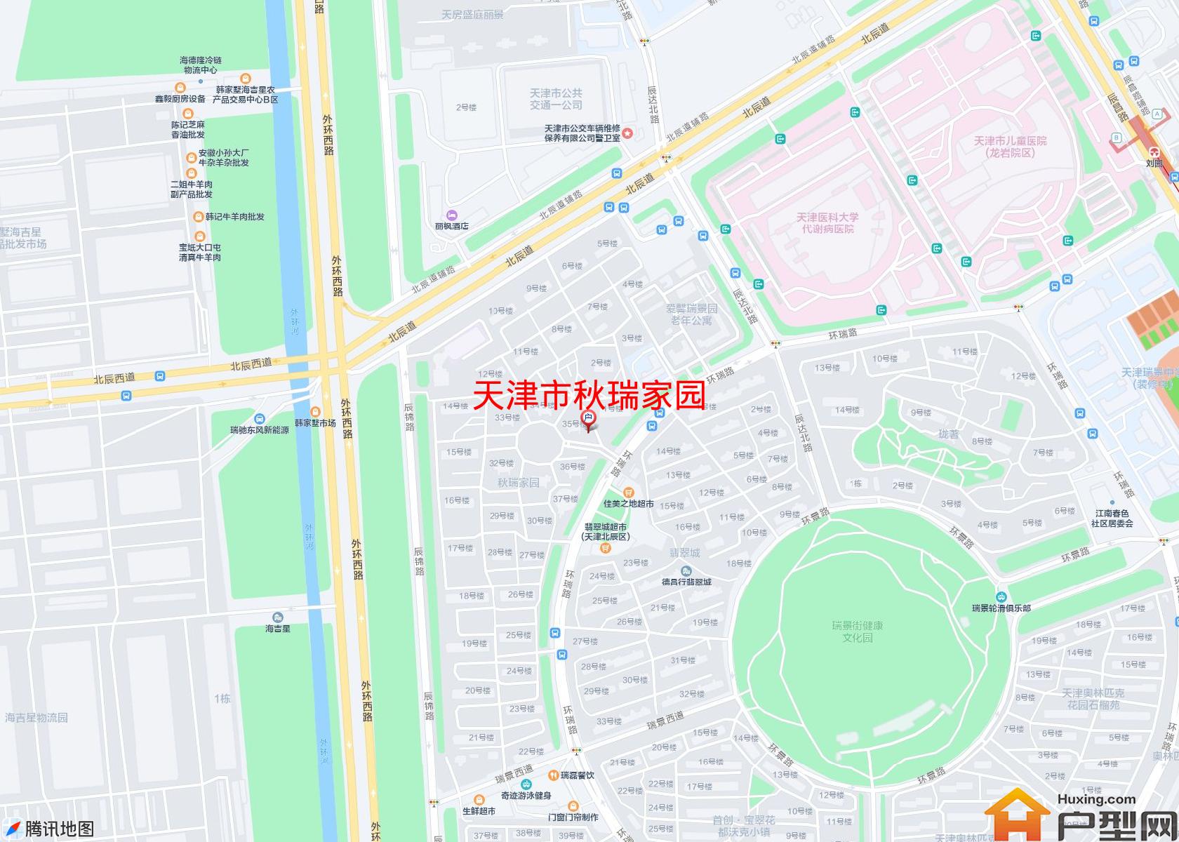 秋瑞家园小区 - 户型网 秋瑞家园小区 - 户型网
