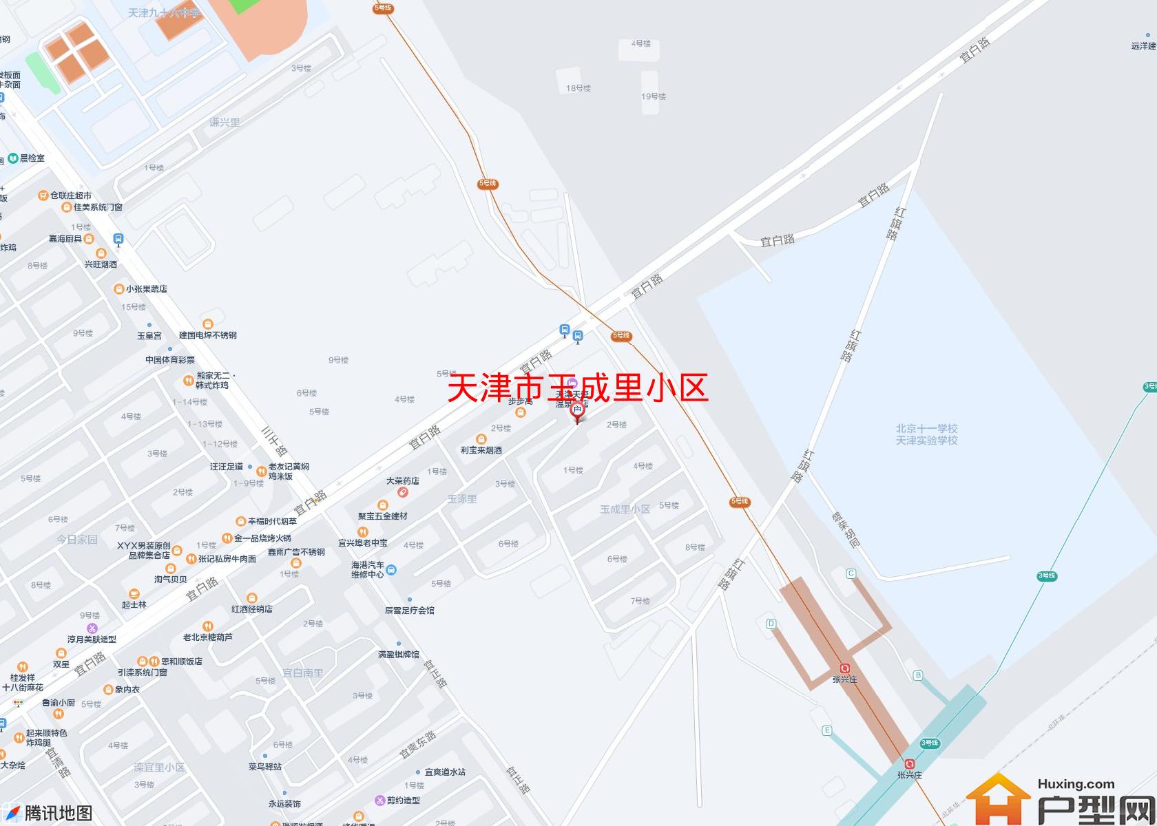 玉成里小区小区 - 户型网