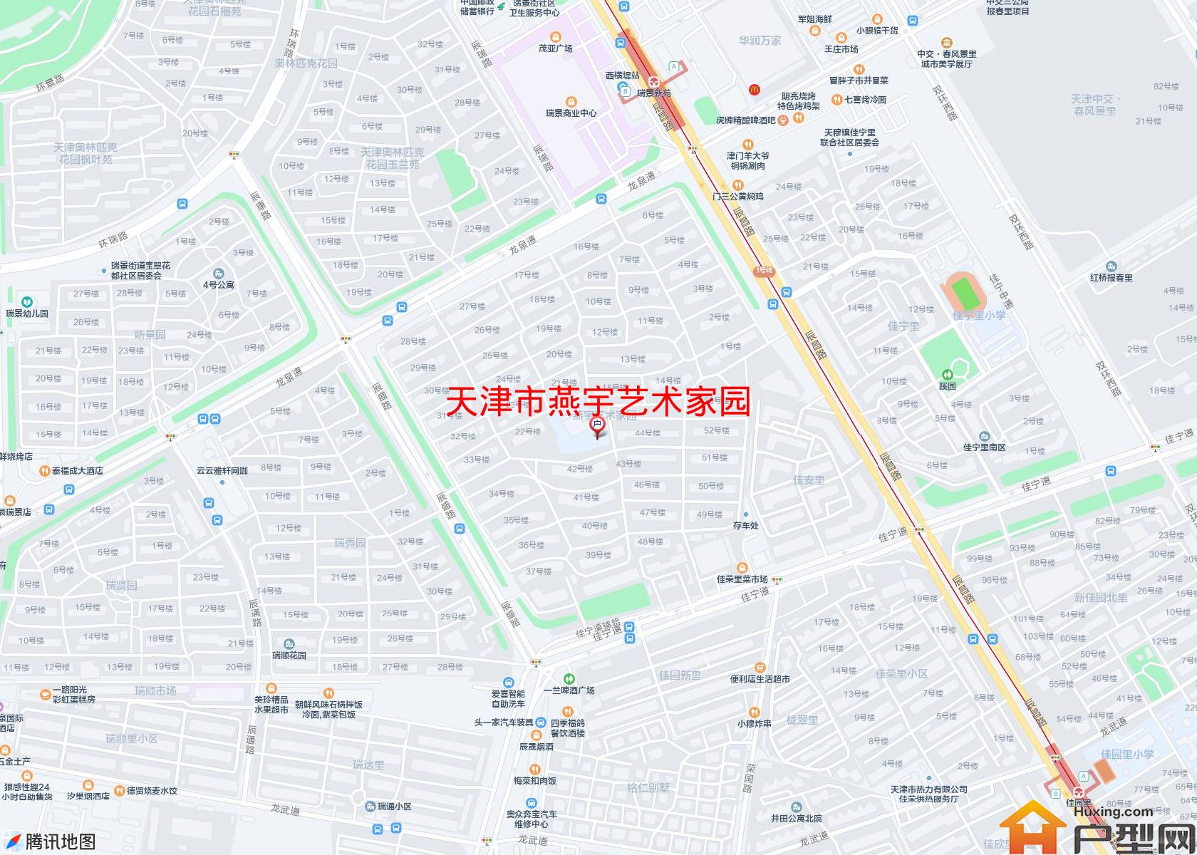 燕宇艺术家园小区 - 户型网 燕宇艺术家园小区 - 户型网