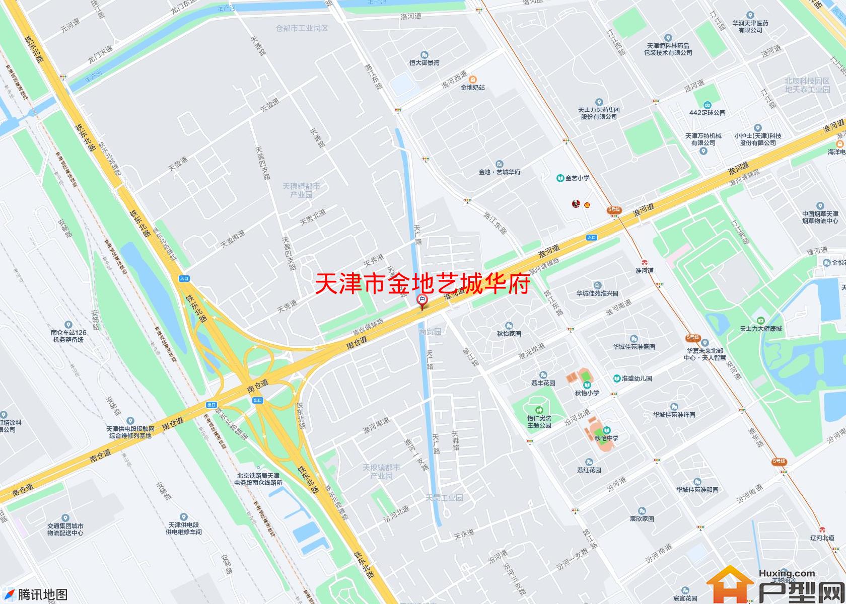 金地艺城华府小区 - 户型网