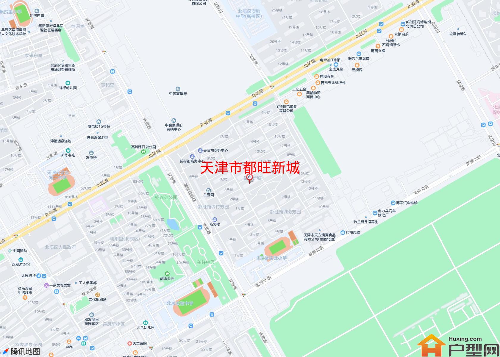 都旺新城小区 - 户型网 都旺新城小区 - 户型网
