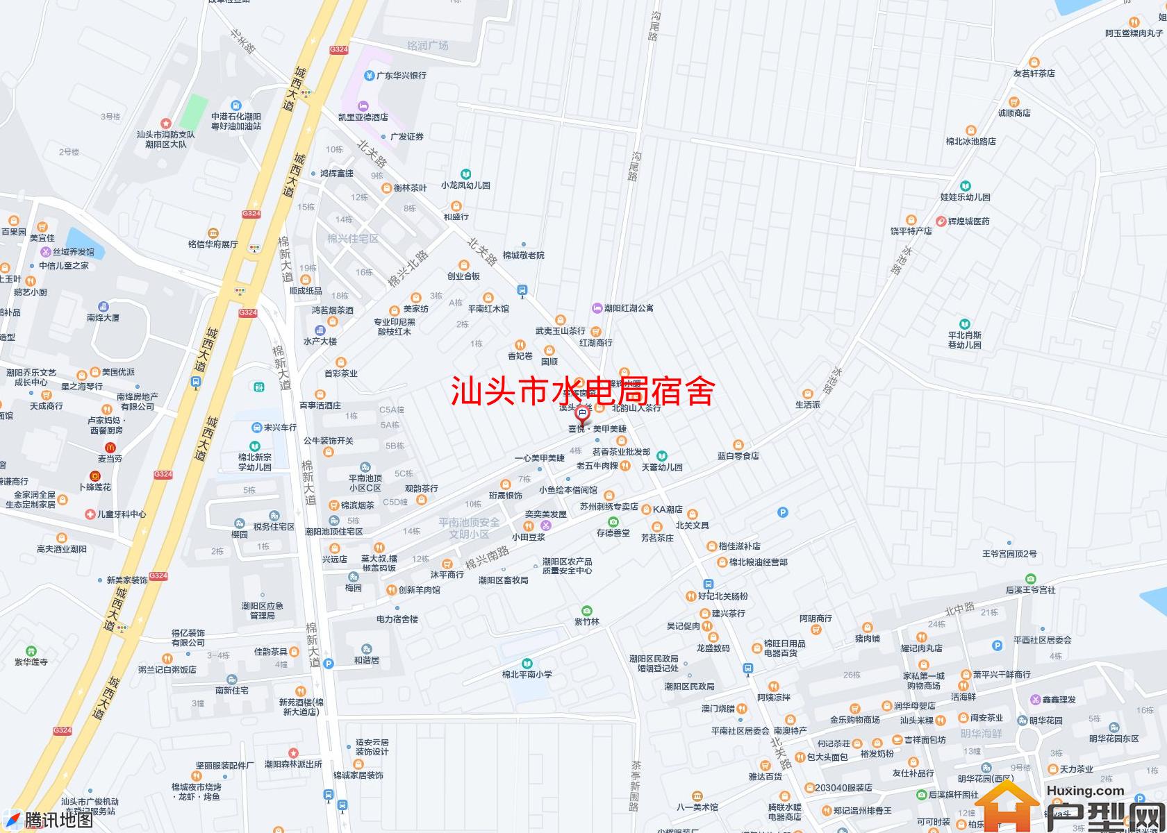 水电局宿舍小区 - 户型网