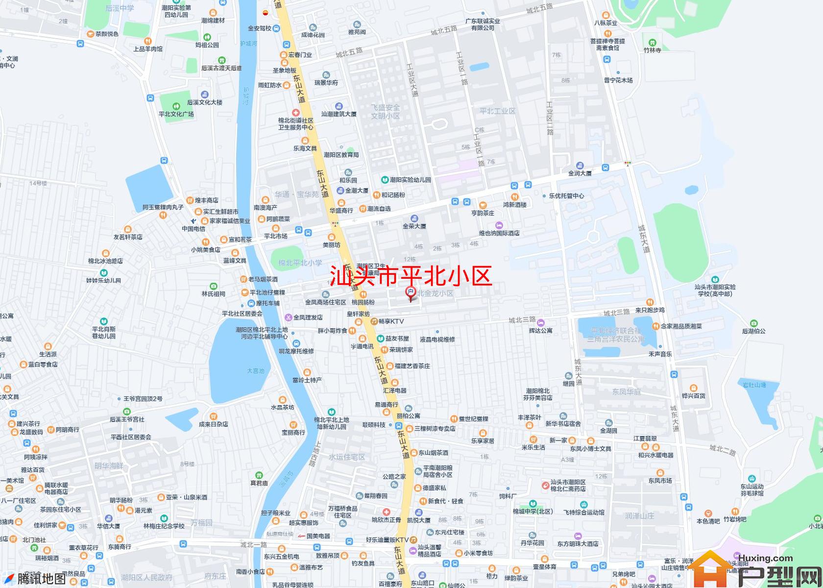 平北小区小区 - 户型网