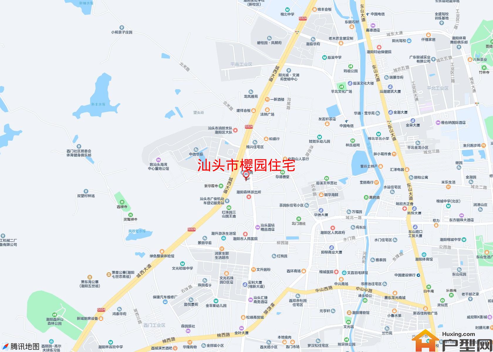 樱园住宅小区 - 户型网
