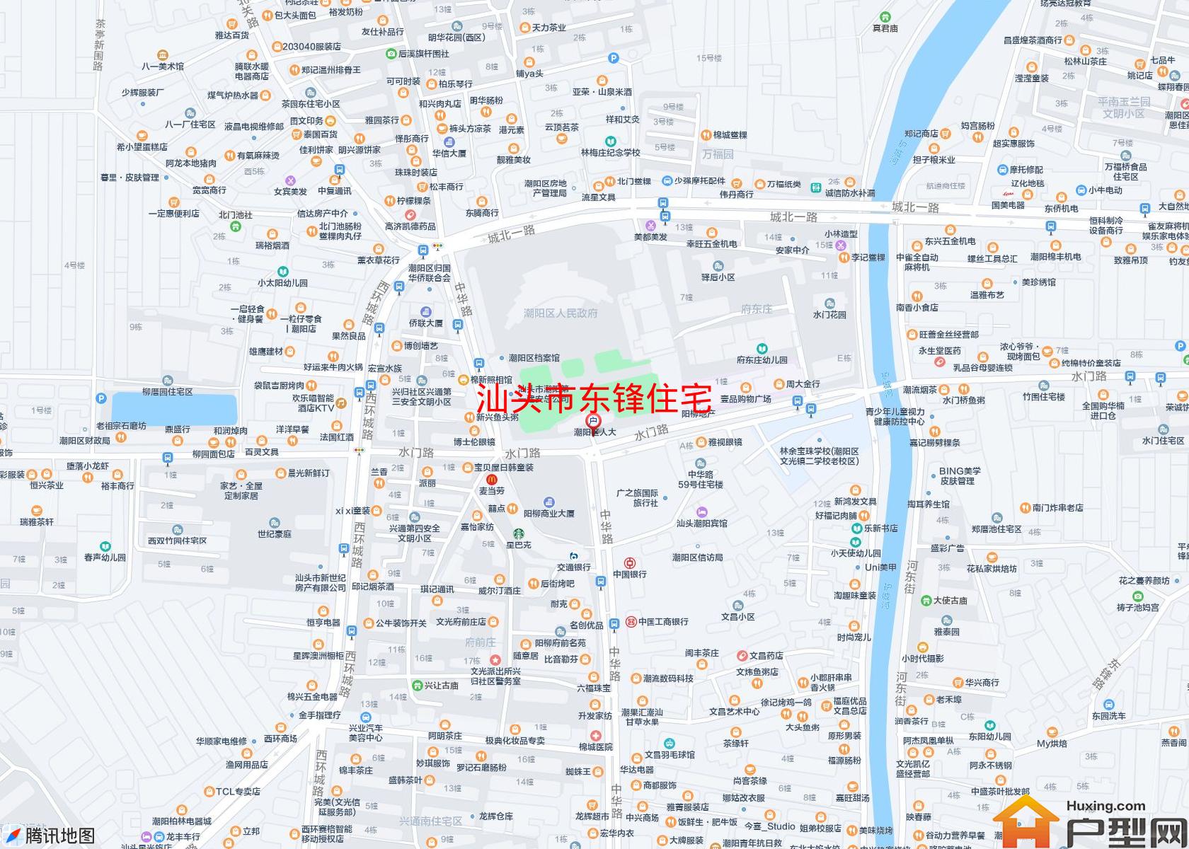东锋住宅小区 - 户型网