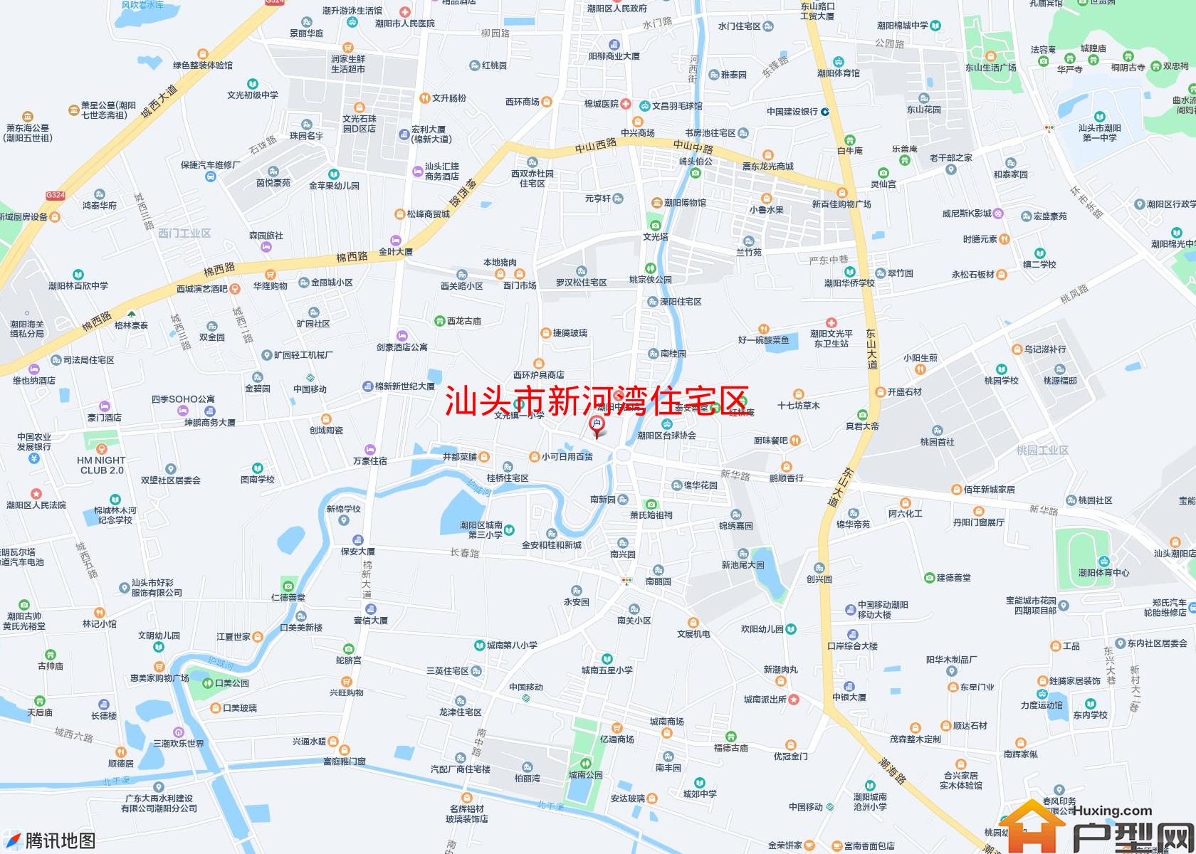 新河湾住宅区小区 - 户型网