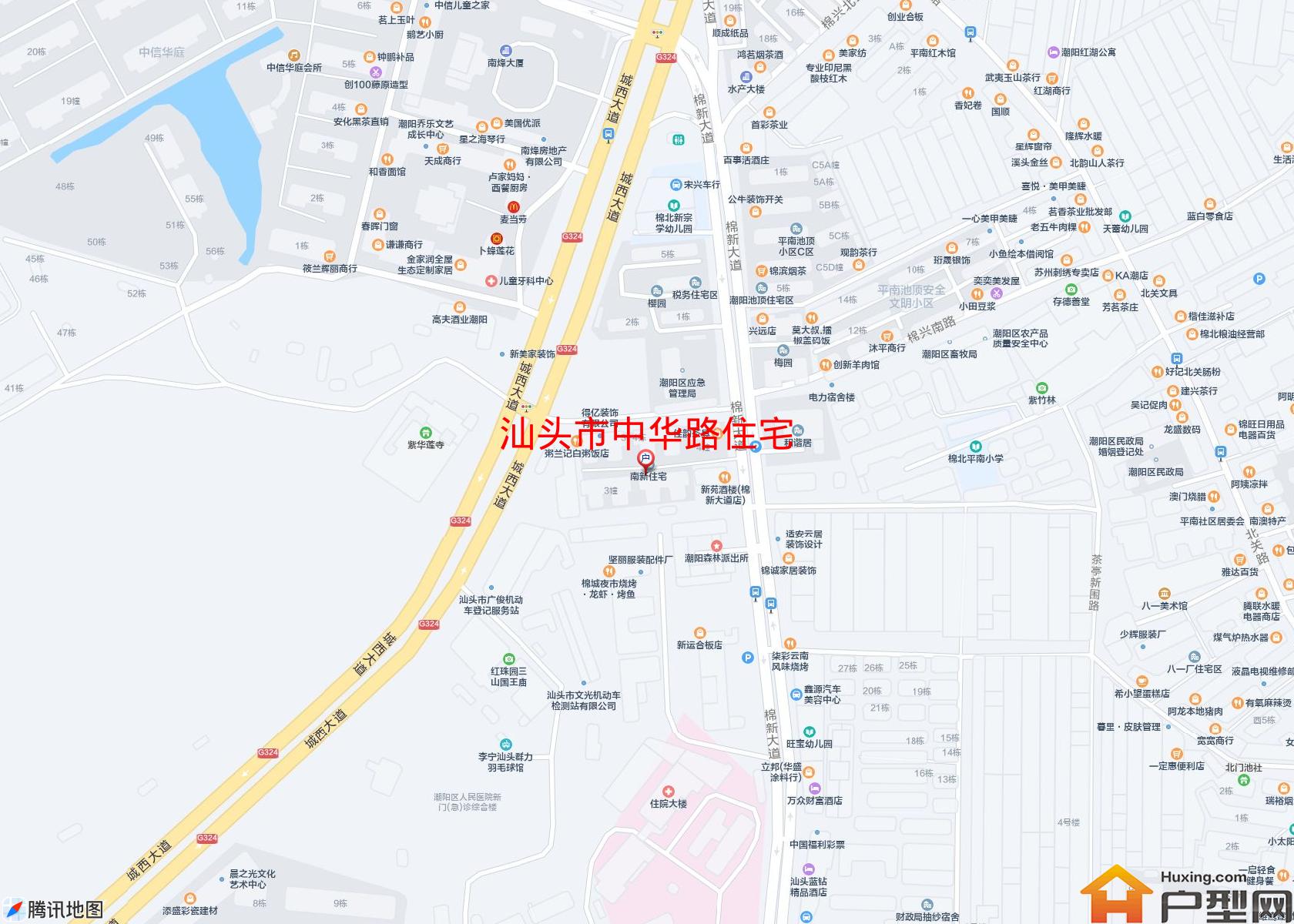 中华路住宅小区 - 户型网