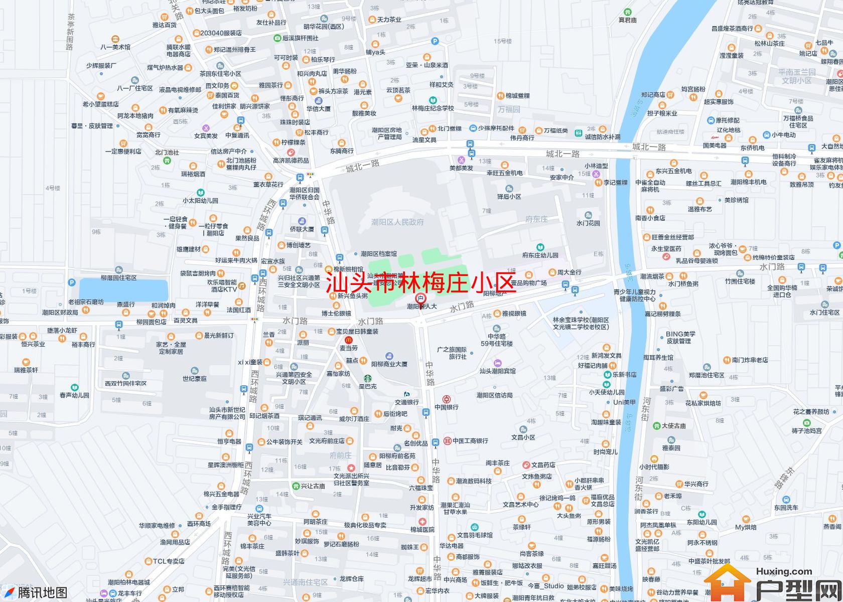 林梅庄小区小区 - 户型网