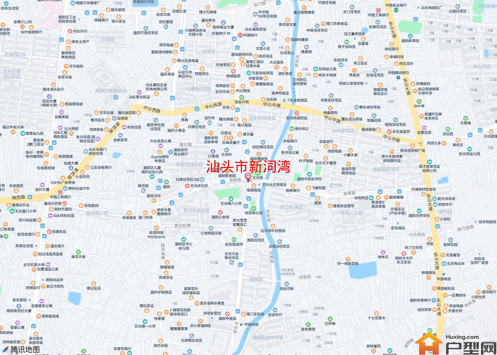 新泀湾小区 - 户型网
