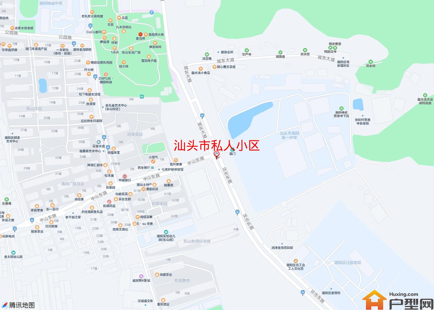 私人小区小区 - 户型网