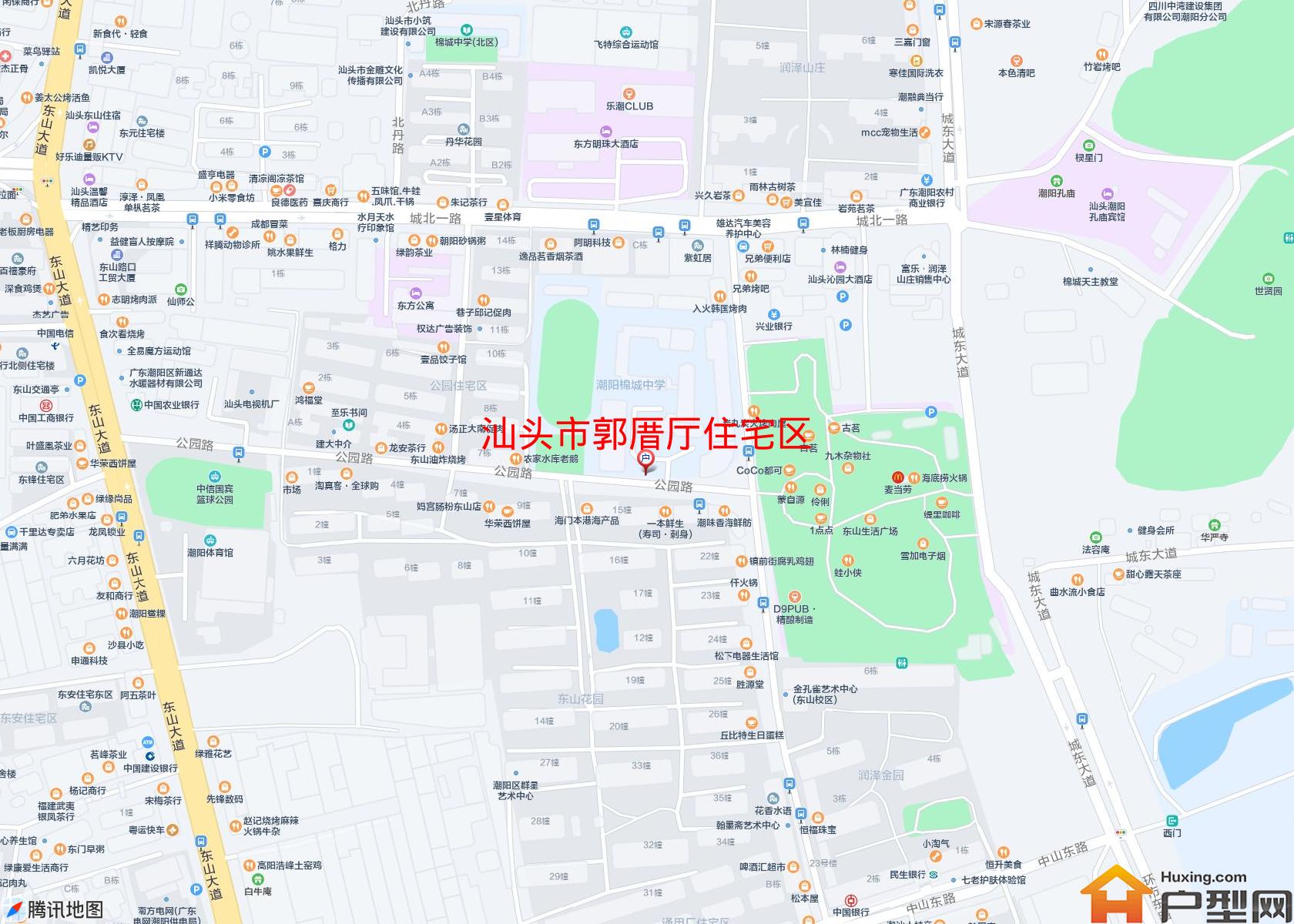 郭厝厅住宅区小区 - 户型网