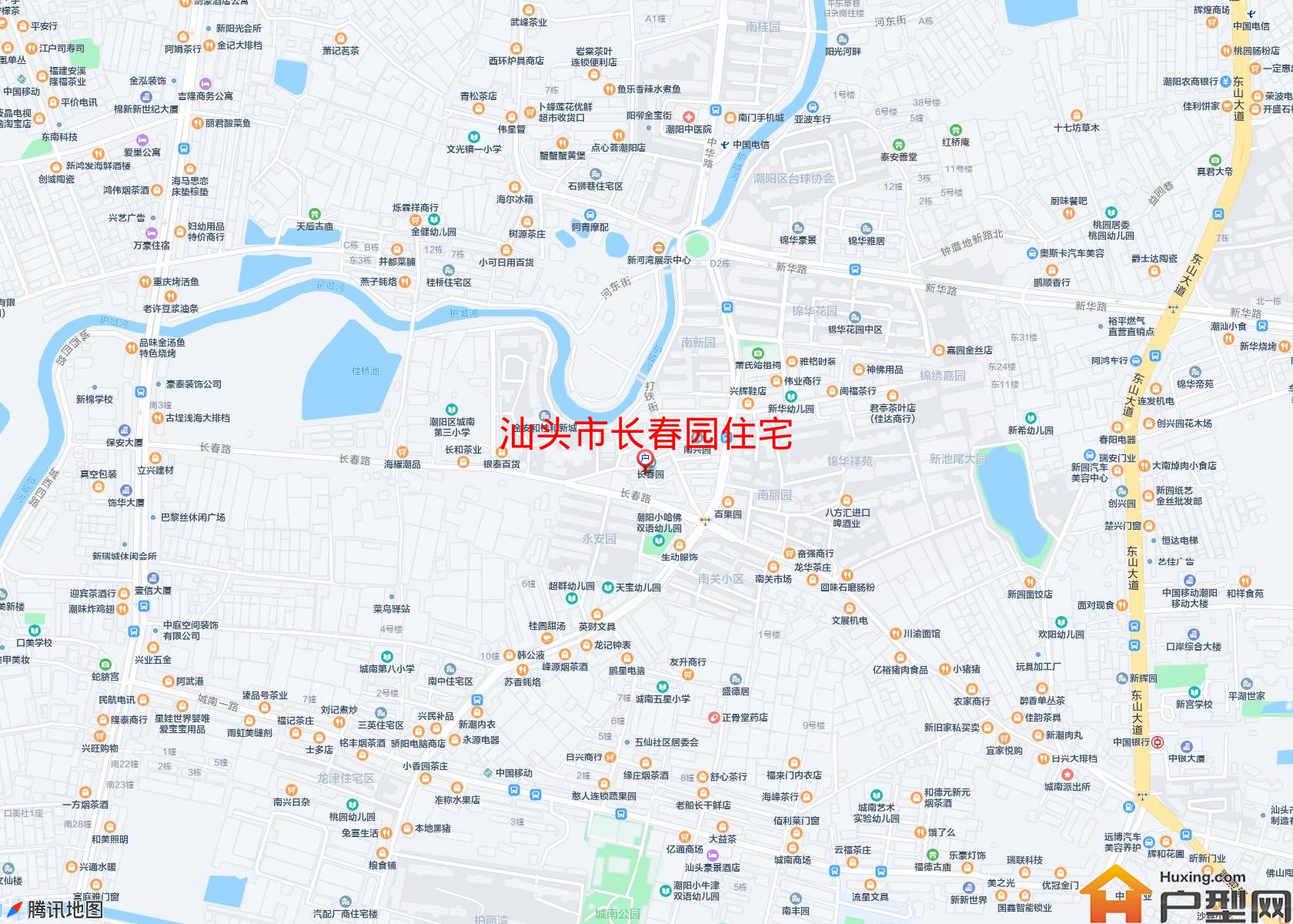 长春园住宅小区 - 户型网