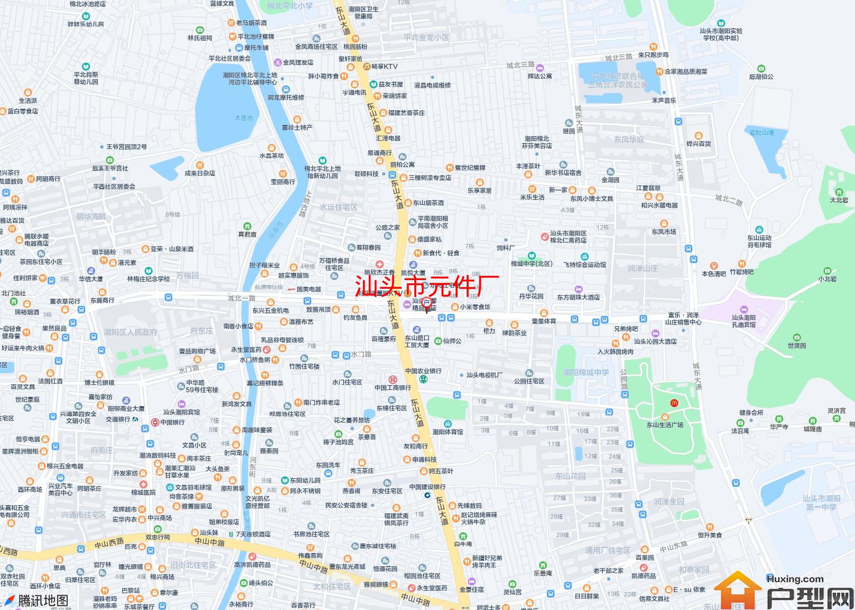 元件厂小区 - 户型网