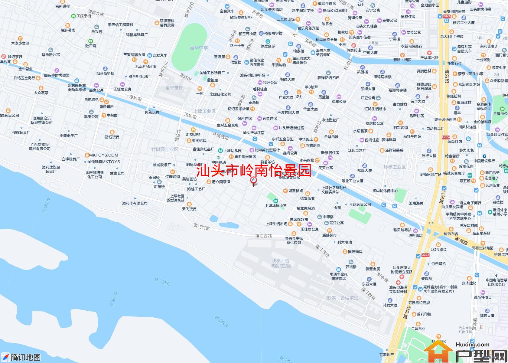 岭南怡景园小区 - 户型网
