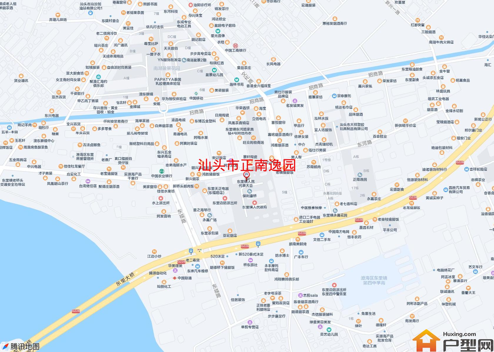 正南逸园小区 - 户型网