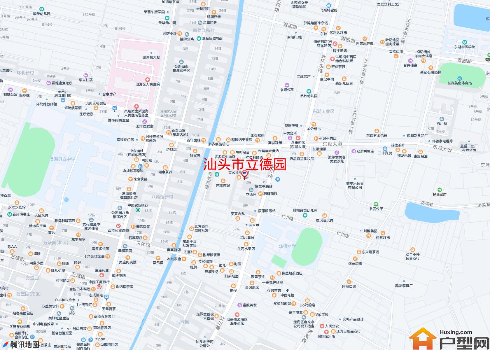 立德园小区 - 户型网