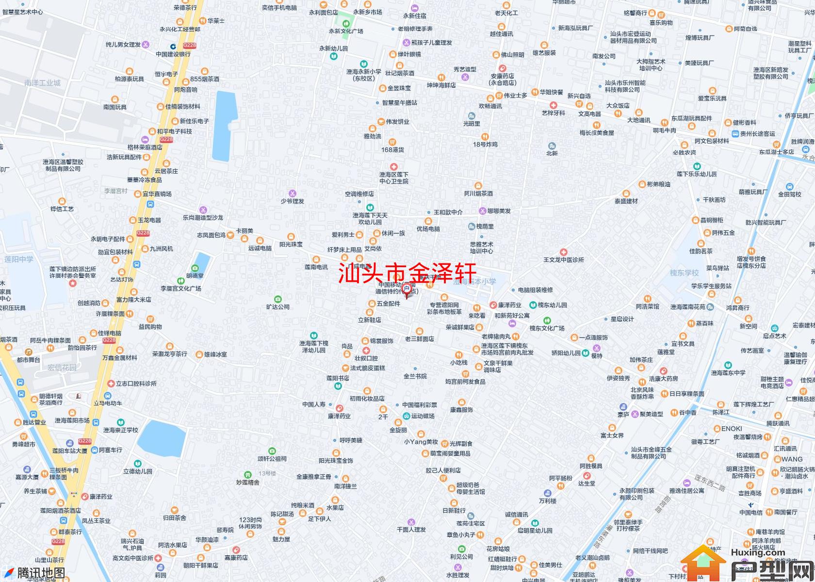 金泽轩小区 - 户型网
