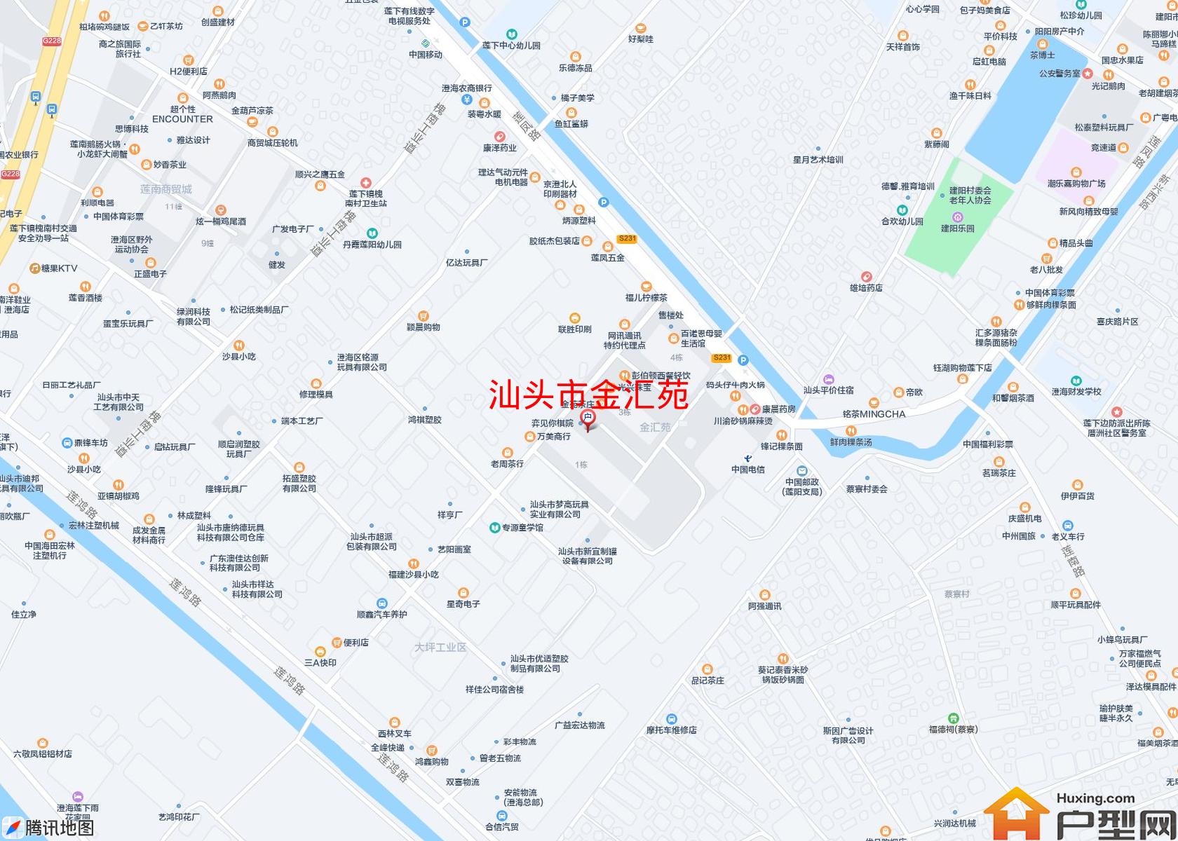 金汇苑小区 - 户型网