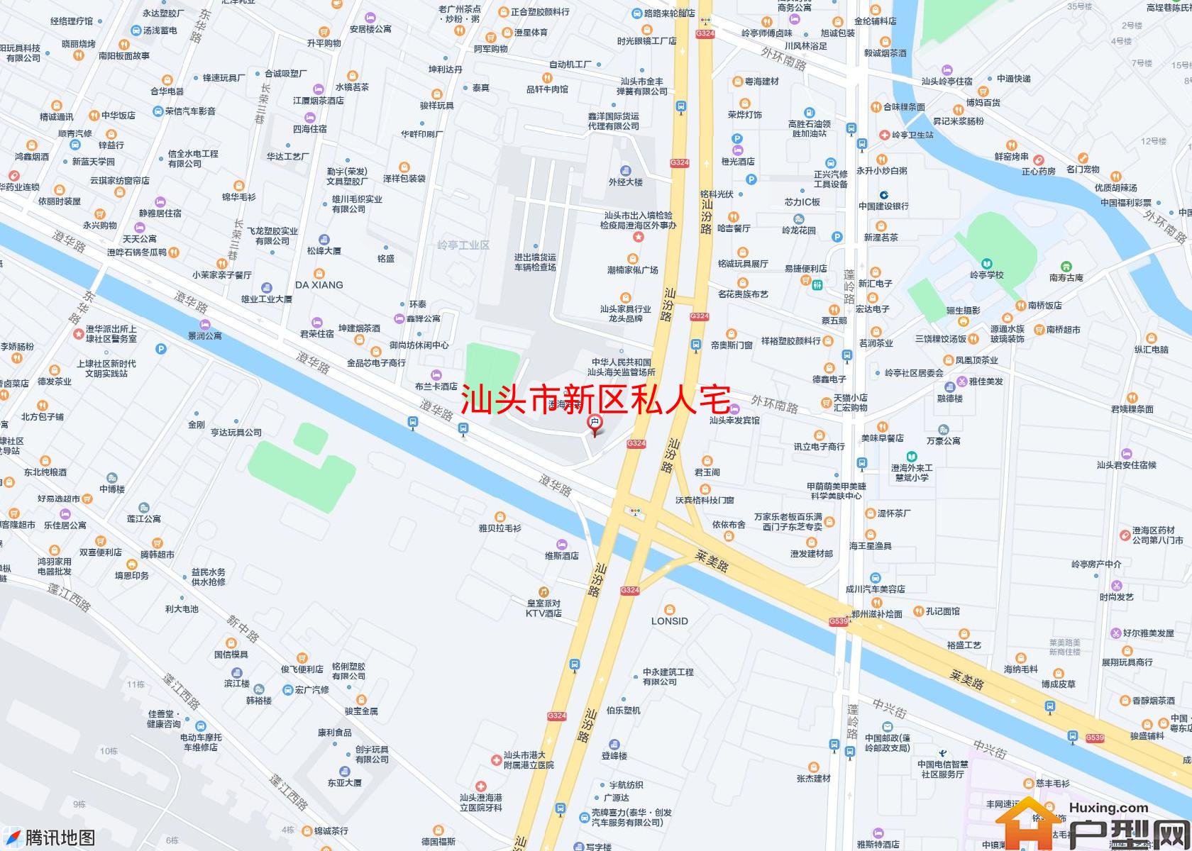 新区私人宅小区 - 户型网