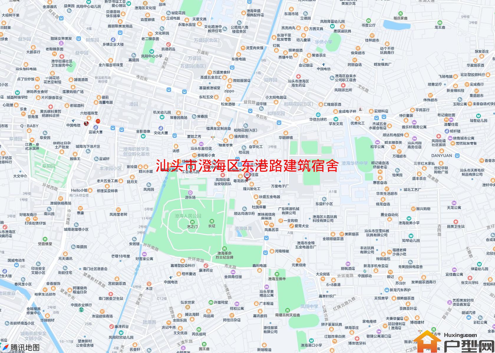 澄海区东港路建筑宿舍小区 - 户型网