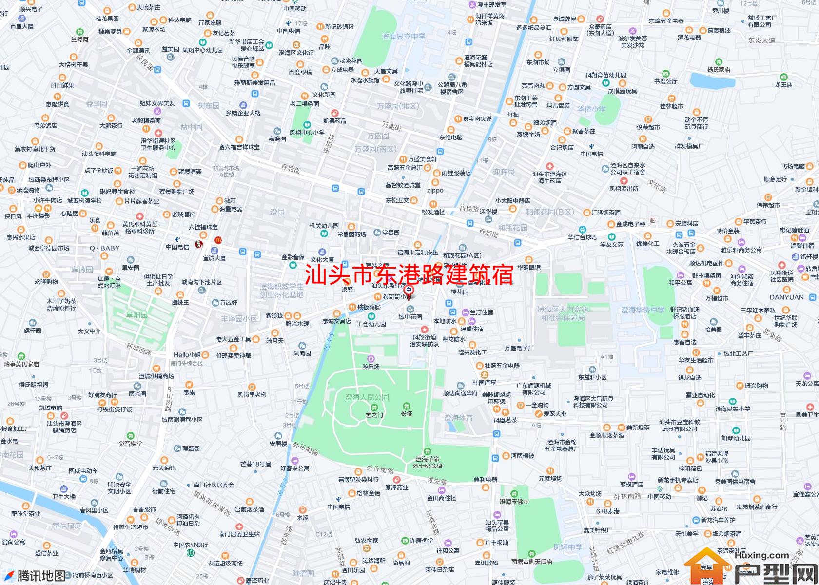 东港路建筑宿小区 - 户型网