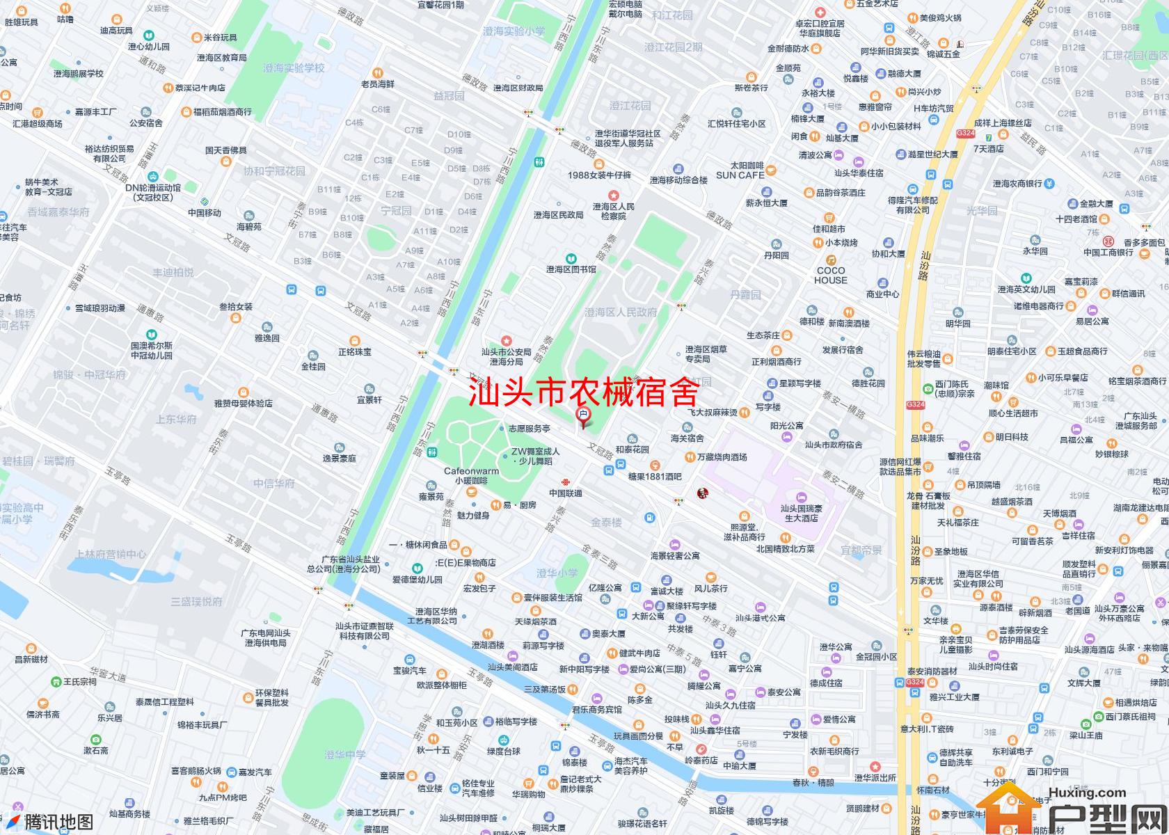 农械宿舍小区 - 户型网