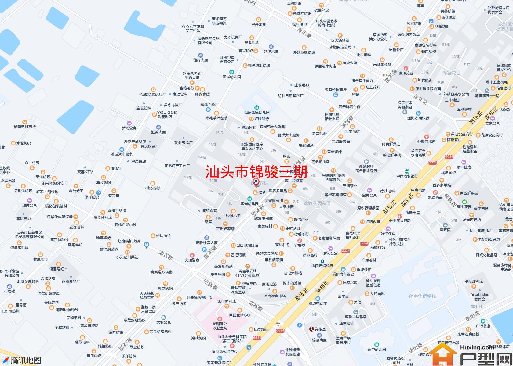 锦骏三期小区 - 户型网