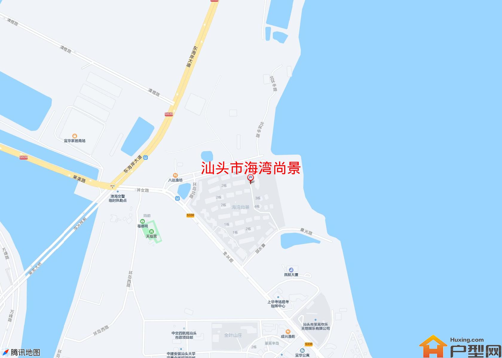 海湾尚景小区 - 户型网