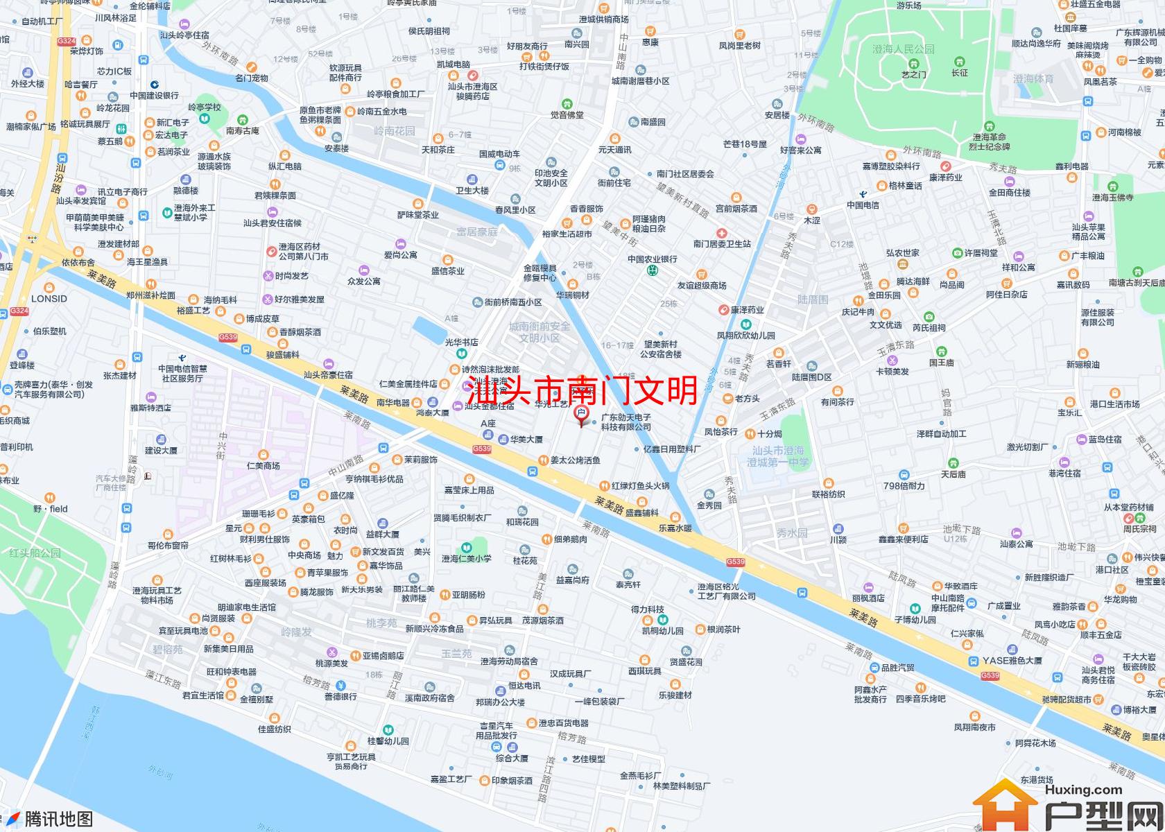 南门文明小区 - 户型网