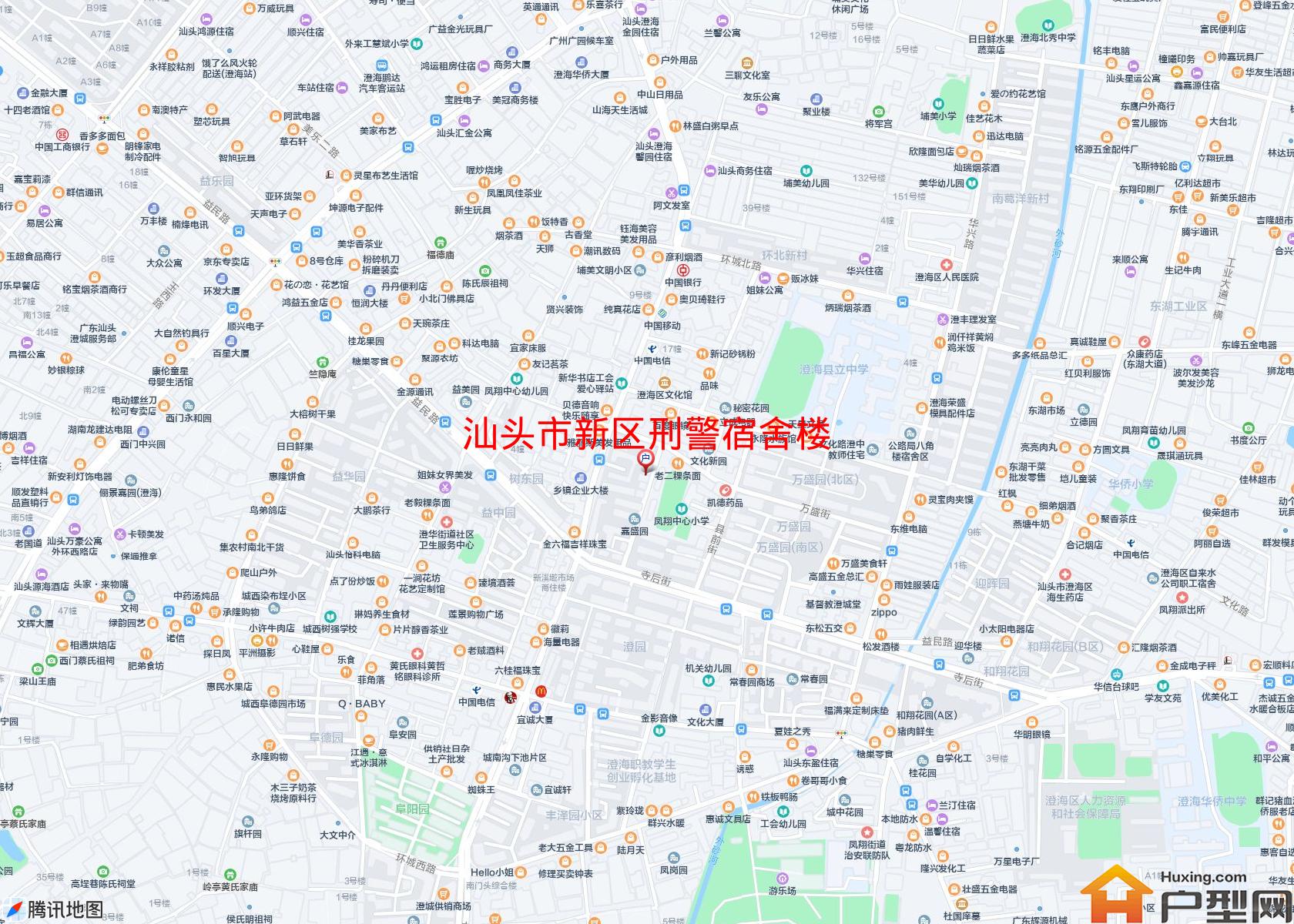 新区刑警宿舍楼小区 - 户型网