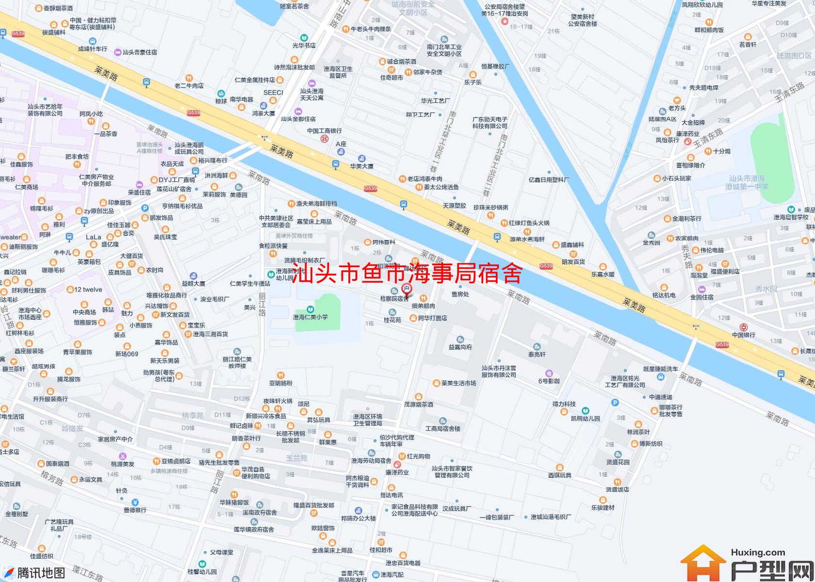 鱼市海事局宿舍小区 - 户型网